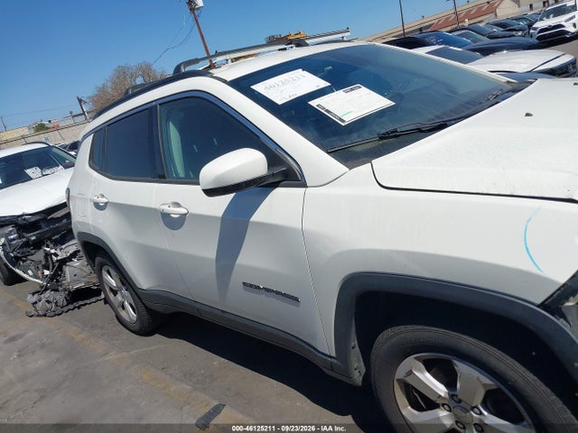 Aukcja sprzedaży 2018 Jeep Compass Latitude, vin: 3C4NJCBBXJT125417, numer aukcji: 46125211