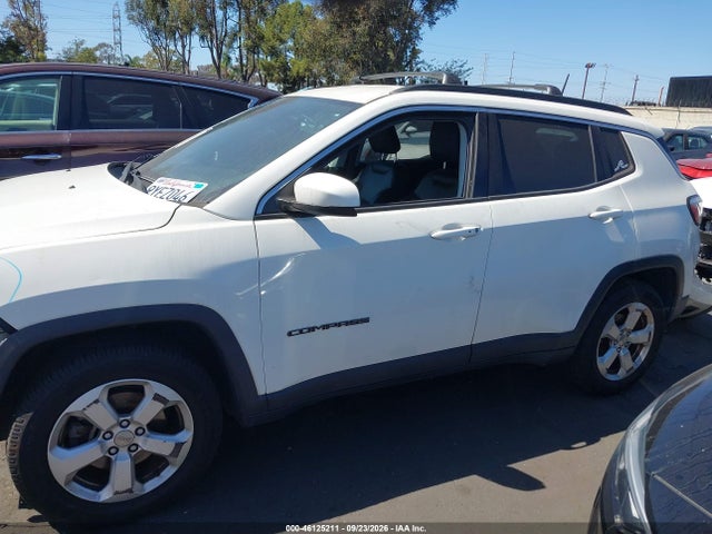 Aukcja sprzedaży 2018 Jeep Compass Latitude, vin: 3C4NJCBBXJT125417, numer aukcji: 46125211