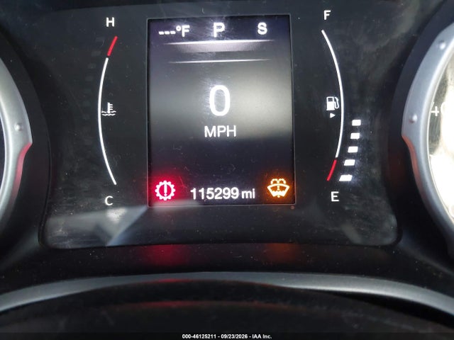 Aukcja sprzedaży 2018 Jeep Compass Latitude, vin: 3C4NJCBBXJT125417, numer aukcji: 46125211