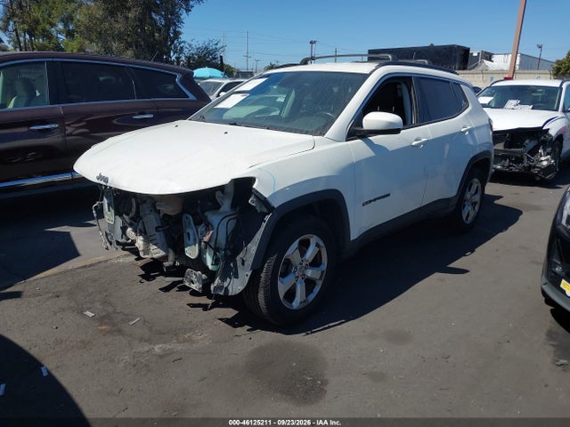 Aukcja sprzedaży 2018 Jeep Compass Latitude, vin: 3C4NJCBBXJT125417, numer aukcji: 46125211