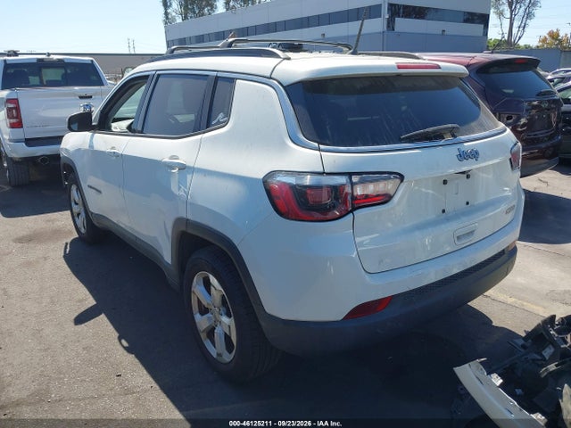 Aukcja sprzedaży 2018 Jeep Compass Latitude, vin: 3C4NJCBBXJT125417, numer aukcji: 46125211