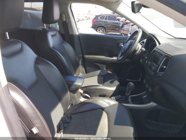 Aukcja sprzedaży 2018 Jeep Compass Latitude, vin: 3C4NJCBBXJT125417, numer aukcji: 46125211