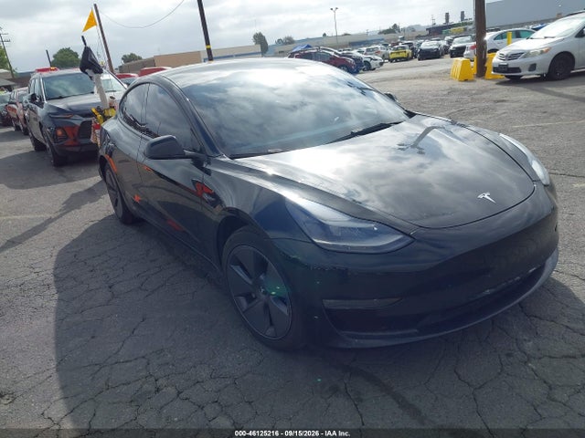 Продажа на аукционе авто 2022 Tesla Model 3 Long Range Dual Motor All-wheel Drive, vin: 5YJ3E1EBXNF206613, номер лота: 46125216