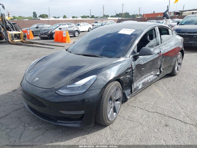 Продажа на аукционе авто 2022 Tesla Model 3 Long Range Dual Motor All-wheel Drive, vin: 5YJ3E1EBXNF206613, номер лота: 46125216