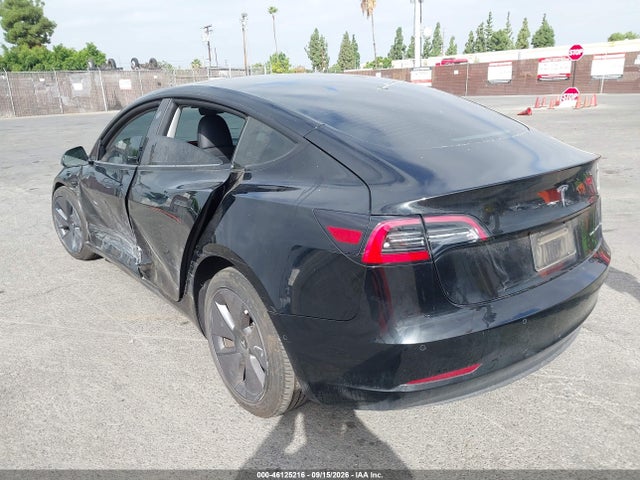 Продажа на аукционе авто 2022 Tesla Model 3 Long Range Dual Motor All-wheel Drive, vin: 5YJ3E1EBXNF206613, номер лота: 46125216