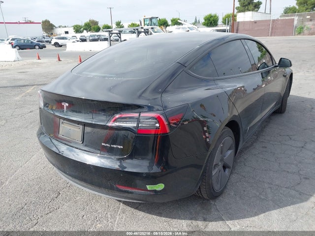 Продажа на аукционе авто 2022 Tesla Model 3 Long Range Dual Motor All-wheel Drive, vin: 5YJ3E1EBXNF206613, номер лота: 46125216