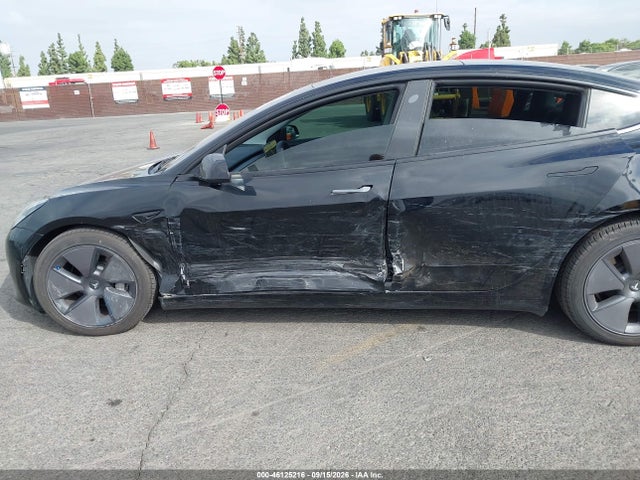 Продажа на аукционе авто 2022 Tesla Model 3 Long Range Dual Motor All-wheel Drive, vin: 5YJ3E1EBXNF206613, номер лота: 46125216