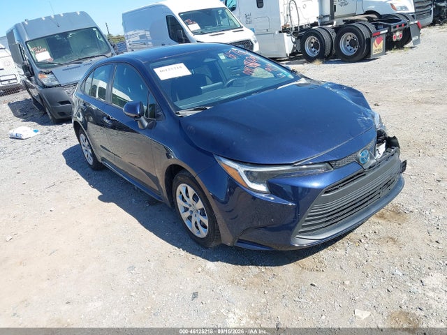Продажа на аукционе авто 2025 Toyota Corolla Hybrid Le, vin: JTDBCMFEXS3086347, номер лота: 46125218