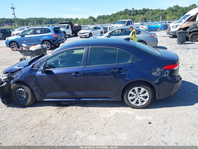 46125218 :رقم المزاد ، JTDBCMFEXS3086347 vin ، 2025 Toyota Corolla Hybrid Le مزاد بيع