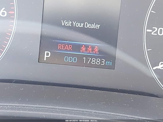 46125218 :رقم المزاد ، JTDBCMFEXS3086347 vin ، 2025 Toyota Corolla Hybrid Le مزاد بيع