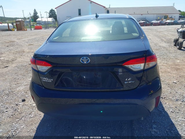 46125218 :رقم المزاد ، JTDBCMFEXS3086347 vin ، 2025 Toyota Corolla Hybrid Le مزاد بيع