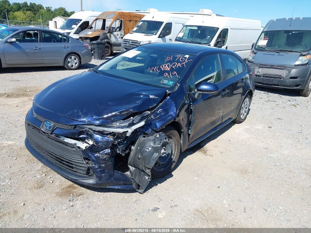 46125218 :رقم المزاد ، JTDBCMFEXS3086347 vin ، 2025 Toyota Corolla Hybrid Le مزاد بيع