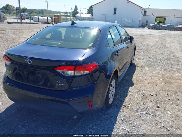 46125218 :رقم المزاد ، JTDBCMFEXS3086347 vin ، 2025 Toyota Corolla Hybrid Le مزاد بيع