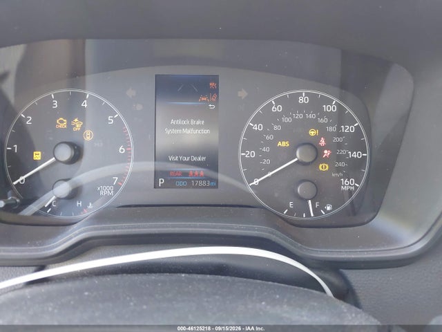 46125218 :رقم المزاد ، JTDBCMFEXS3086347 vin ، 2025 Toyota Corolla Hybrid Le مزاد بيع