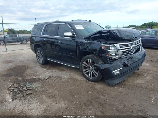 Aukcja sprzedaży 2017 Chevrolet Tahoe Premier, vin: 1GNSKCKC9HR337759, numer aukcji: 46125224