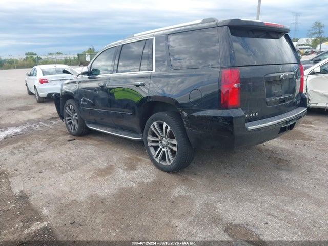 Aukcja sprzedaży 2017 Chevrolet Tahoe Premier, vin: 1GNSKCKC9HR337759, numer aukcji: 46125224