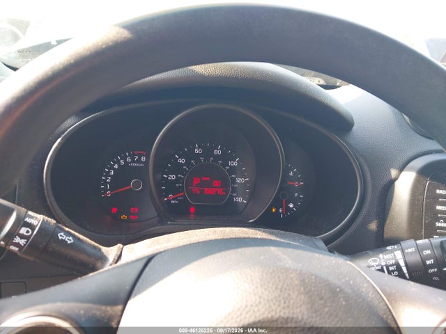 Продажа на аукционе авто 2018 Kia Soul !, vin: KNDJN2A23J7556359, номер лота: 46125225