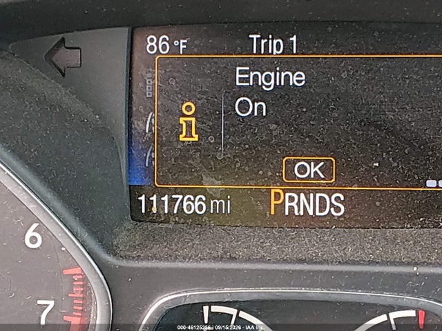 46125236 :رقم المزاد ، 1FMCU0F79HUD37515 vin ، 2017 Ford Escape S مزاد بيع