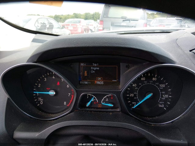 46125236 :رقم المزاد ، 1FMCU0F79HUD37515 vin ، 2017 Ford Escape S مزاد بيع