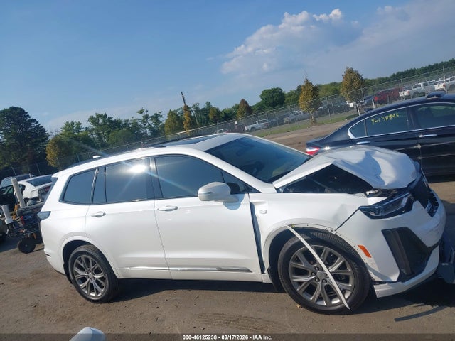 2020 Cadillac Xt6 Awd Sport მანქანა იყიდება აუქციონზე, vin: 1GYKPHRS3LZ103348, აუქციონის ნომერი: 46125238