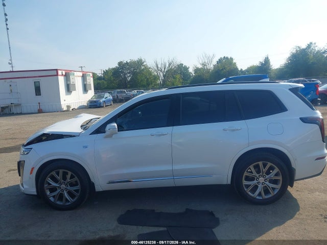 2020 Cadillac Xt6 Awd Sport მანქანა იყიდება აუქციონზე, vin: 1GYKPHRS3LZ103348, აუქციონის ნომერი: 46125238