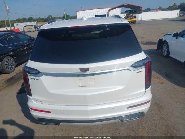 2020 Cadillac Xt6 Awd Sport მანქანა იყიდება აუქციონზე, vin: 1GYKPHRS3LZ103348, აუქციონის ნომერი: 46125238