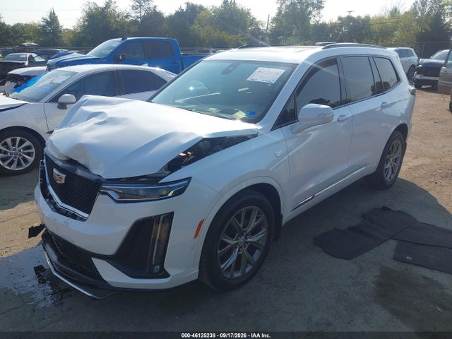 2020 Cadillac Xt6 Awd Sport მანქანა იყიდება აუქციონზე, vin: 1GYKPHRS3LZ103348, აუქციონის ნომერი: 46125238