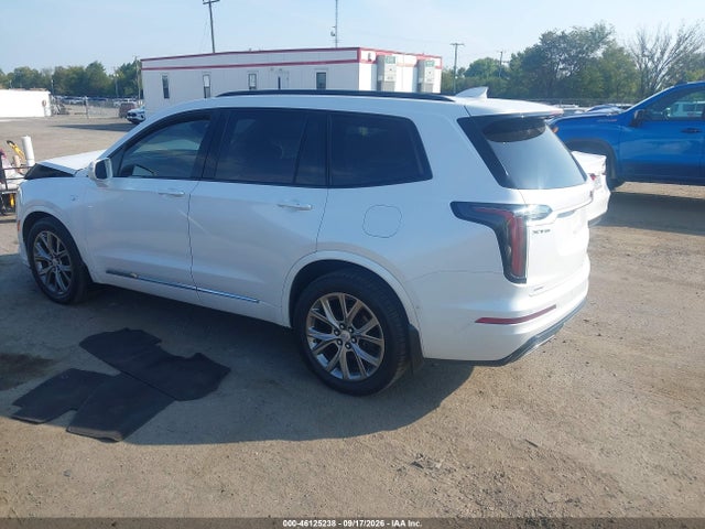 2020 Cadillac Xt6 Awd Sport მანქანა იყიდება აუქციონზე, vin: 1GYKPHRS3LZ103348, აუქციონის ნომერი: 46125238