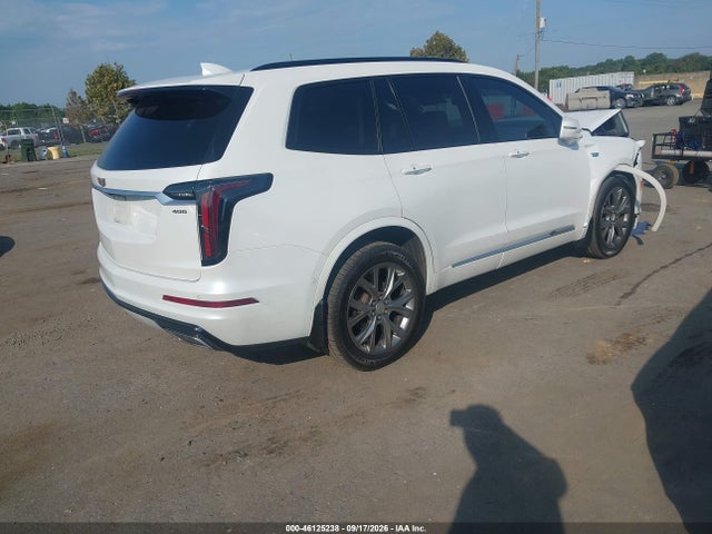 2020 Cadillac Xt6 Awd Sport მანქანა იყიდება აუქციონზე, vin: 1GYKPHRS3LZ103348, აუქციონის ნომერი: 46125238