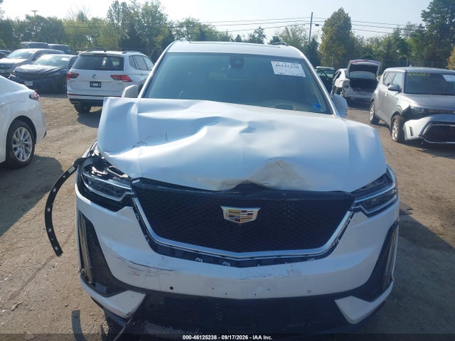 2020 Cadillac Xt6 Awd Sport მანქანა იყიდება აუქციონზე, vin: 1GYKPHRS3LZ103348, აუქციონის ნომერი: 46125238