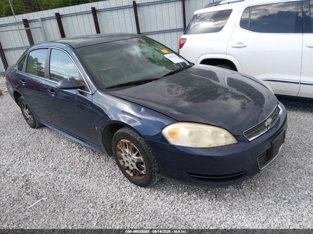 46125245 :رقم المزاد ، 2G1WS57M691266451 vin ، 2009 Chevrolet Impala Police مزاد بيع