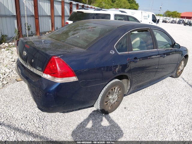 Продажа на аукционе авто 2009 Chevrolet Impala Police, vin: 2G1WS57M691266451, номер лота: 46125245