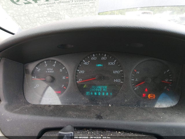 Продажа на аукционе авто 2009 Chevrolet Impala Police, vin: 2G1WS57M691266451, номер лота: 46125245