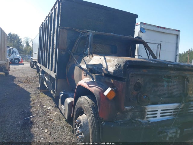 46125244 :رقم المزاد ، 1GBG7D1BXGV100836 vin ، 1986 Chevrolet C6500 C7d042 مزاد بيع