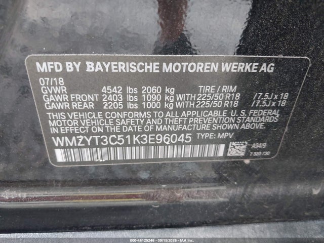 Mini Countryman Cooper S 2019 WMZYT3C51K3E96045 Image 9