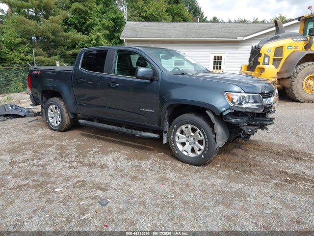 Aukcja sprzedaży 2019 Chevrolet Colorado Lt, vin: 1GCGTCEN9K1118024, numer aukcji: 46125254