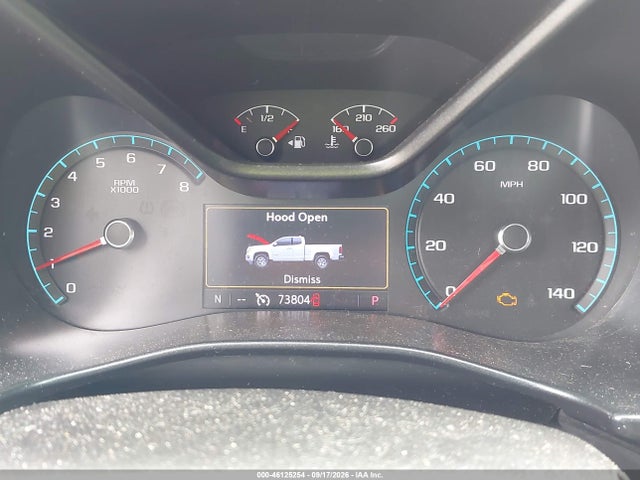 Aukcja sprzedaży 2019 Chevrolet Colorado Lt, vin: 1GCGTCEN9K1118024, numer aukcji: 46125254