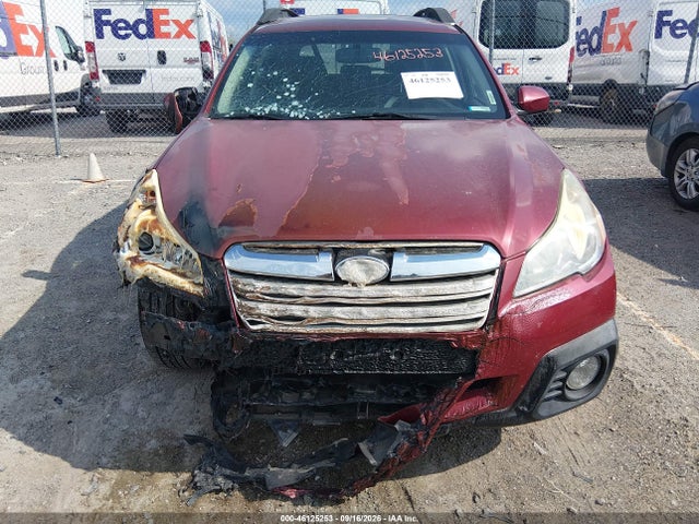 Aukcja sprzedaży 2014 Subaru Outback 2.5i Limited, vin: 4S4BRBMC2E3303250, numer aukcji: 46125253