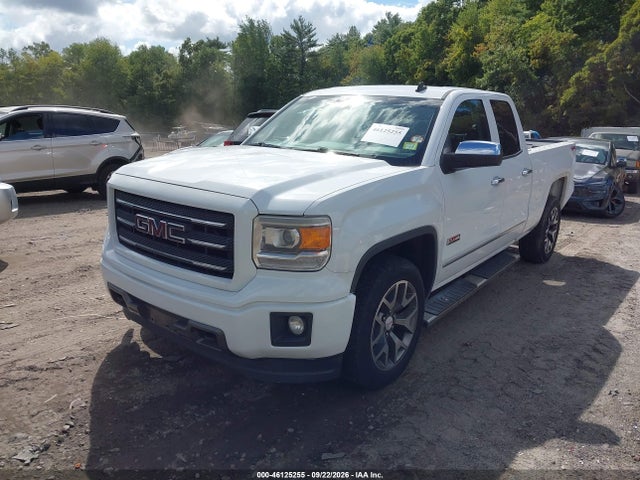 Продажа на аукционе авто 2014 Gmc Sierra 1500 Slt, vin: 1GTV2VEC1EZ293734, номер лота: 46125255