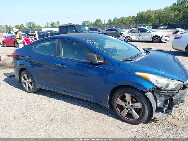Aukcja sprzedaży 2013 Hyundai Elantra Gls, vin: KMHDH4AE0DU970761, numer aukcji: 46125258