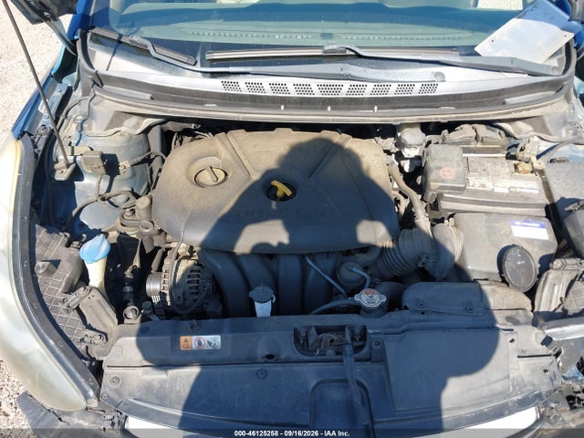 Aukcja sprzedaży 2013 Hyundai Elantra Gls, vin: KMHDH4AE0DU970761, numer aukcji: 46125258
