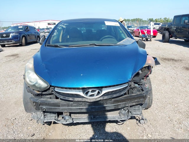 Aukcja sprzedaży 2013 Hyundai Elantra Gls, vin: KMHDH4AE0DU970761, numer aukcji: 46125258