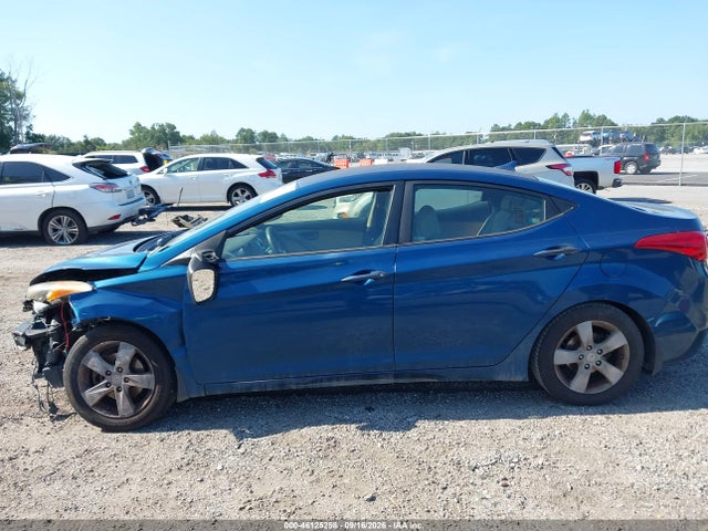 Aukcja sprzedaży 2013 Hyundai Elantra Gls, vin: KMHDH4AE0DU970761, numer aukcji: 46125258