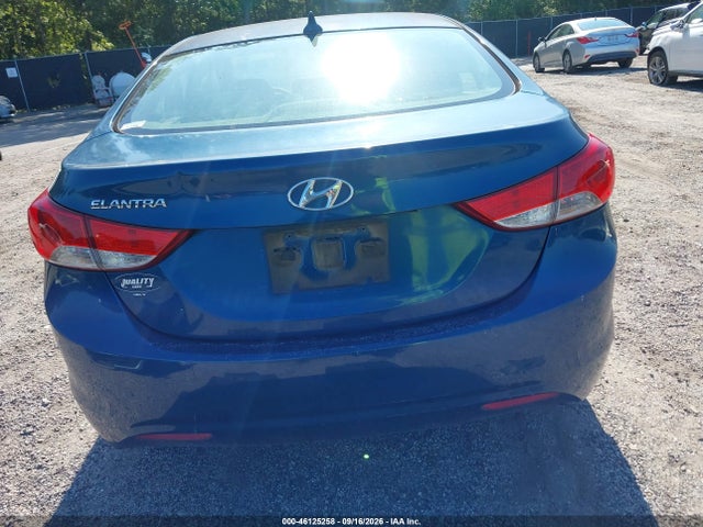 Aukcja sprzedaży 2013 Hyundai Elantra Gls, vin: KMHDH4AE0DU970761, numer aukcji: 46125258
