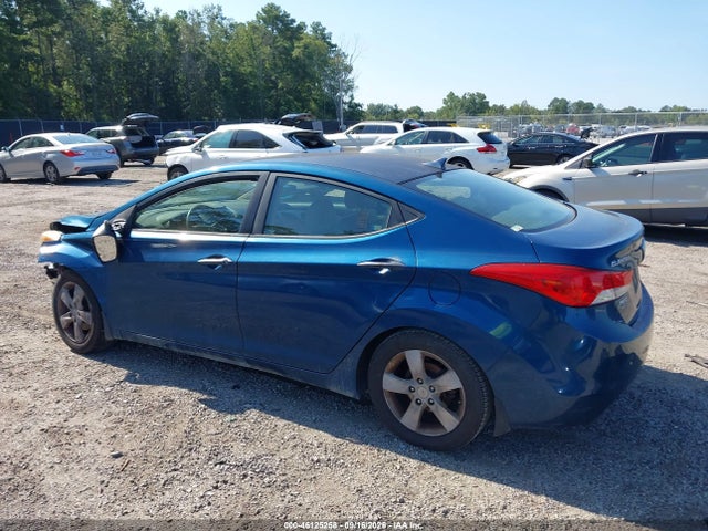 Aukcja sprzedaży 2013 Hyundai Elantra Gls, vin: KMHDH4AE0DU970761, numer aukcji: 46125258