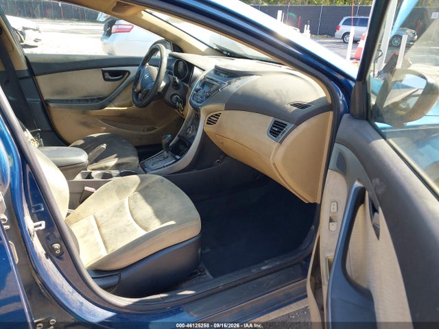 Aukcja sprzedaży 2013 Hyundai Elantra Gls, vin: KMHDH4AE0DU970761, numer aukcji: 46125258