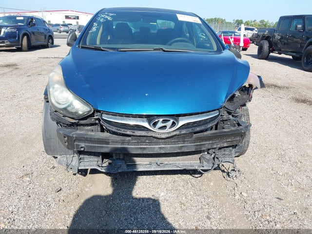 Aukcja sprzedaży 2013 Hyundai Elantra Gls, vin: KMHDH4AE0DU970761, numer aukcji: 46125258
