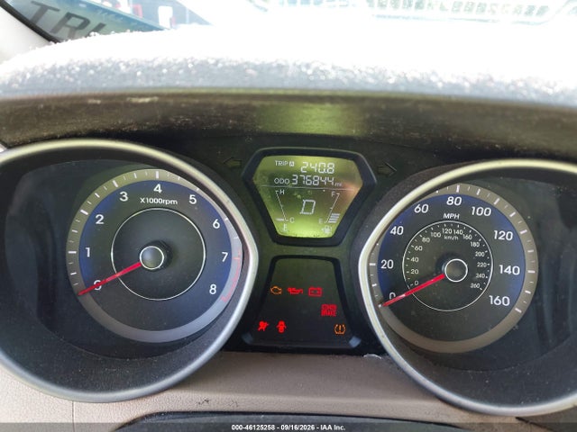 Aukcja sprzedaży 2013 Hyundai Elantra Gls, vin: KMHDH4AE0DU970761, numer aukcji: 46125258