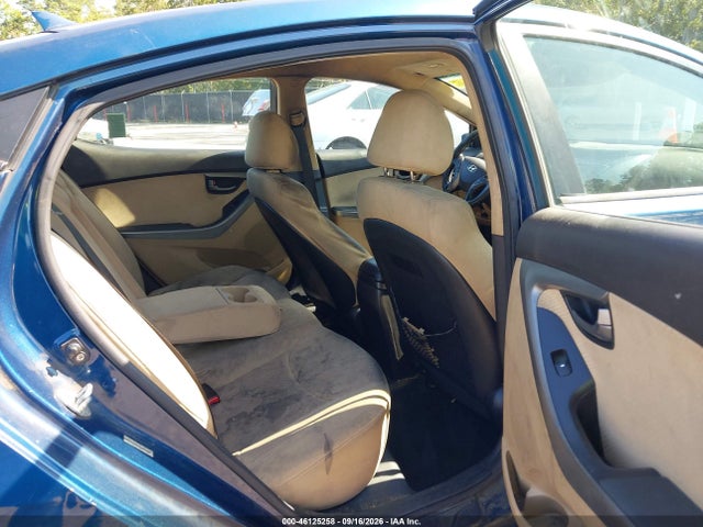 Aukcja sprzedaży 2013 Hyundai Elantra Gls, vin: KMHDH4AE0DU970761, numer aukcji: 46125258