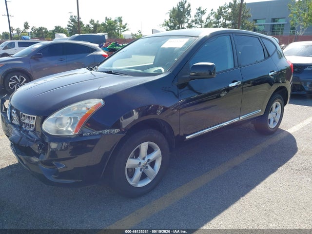 46125261 :رقم المزاد ، JN8AS5MT8DW546567 vin ، 2013 Nissan Rogue S مزاد بيع